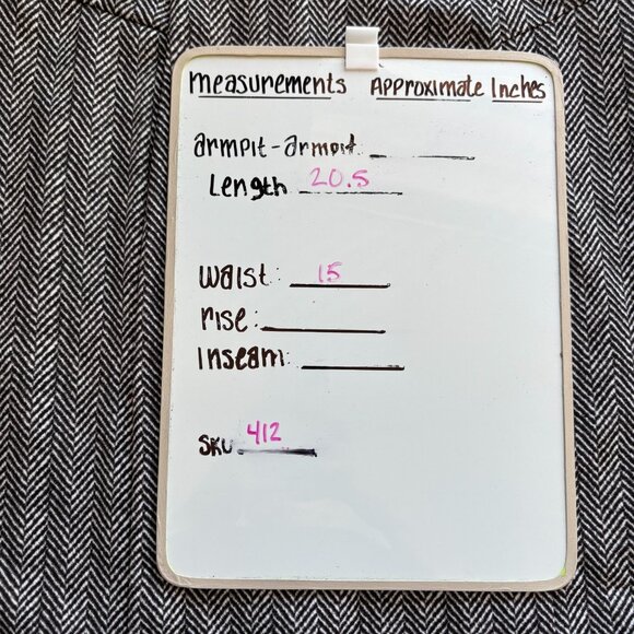 Michael Kors Women's 6 Pencil Skirt Geo Print Gold Zipper Office Chic Corporate - Picture 10 of 10